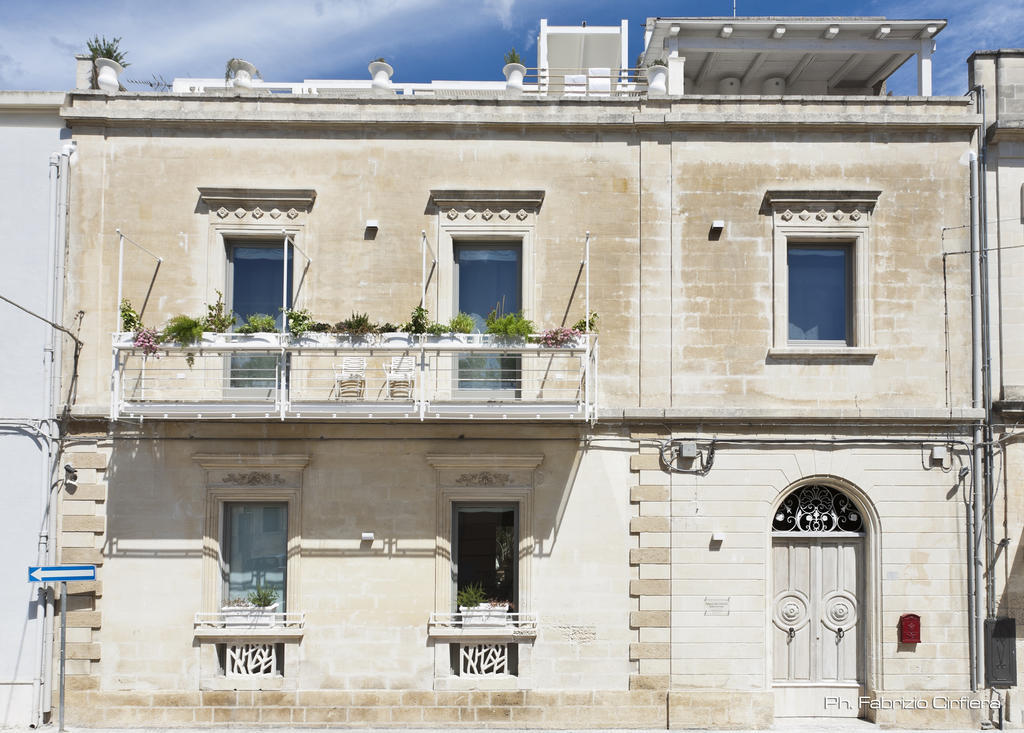 Palazzo Dei Dondoli Bed and Breakfast Lecce Exterior foto